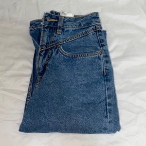 Divided High Waisted Mom Jeans